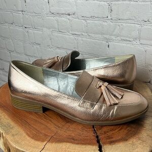 Reaction Kenneth Cole Jet Forward Tasseled Slip On Loafers